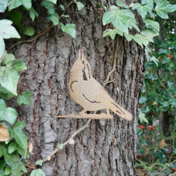 Singing Nightingale Tree Spike Garden decoration