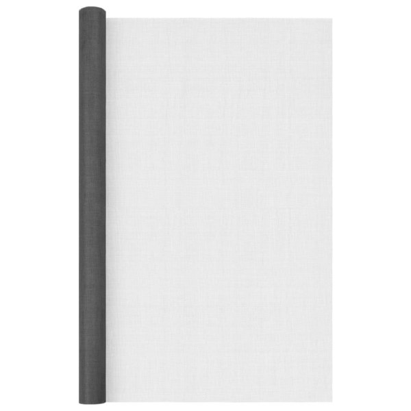 Berkfield Mesh Screen Fiberglass 80x500 cm Black