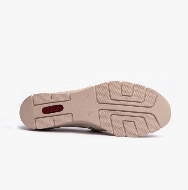 Rieker 53757-60 Womens Shoes - Beige