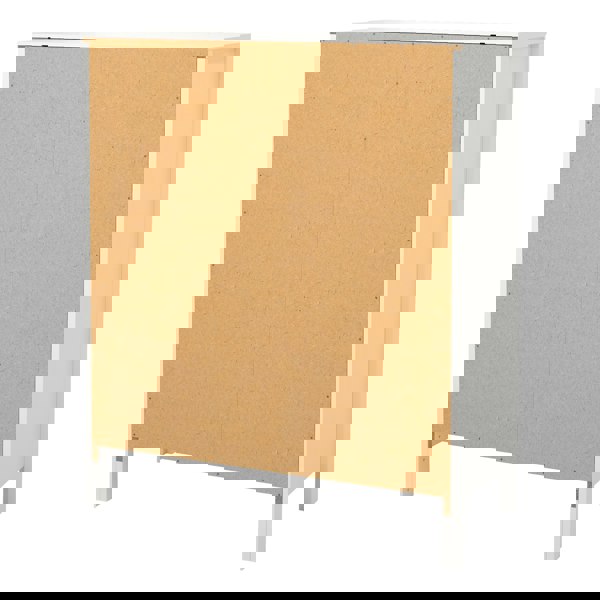 Furniture To Go Barcelona Chest 3+2 drawers in White