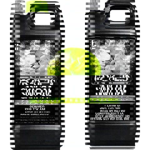 ProKleen 5L of Pro-Kleen Apple Snow Foam with Wax - Super Thick & Non-Caustic Foam