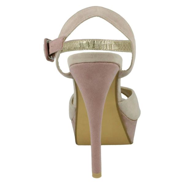 Anne Michelle Ladies Anne Michelle Peep Toe Platform Heels