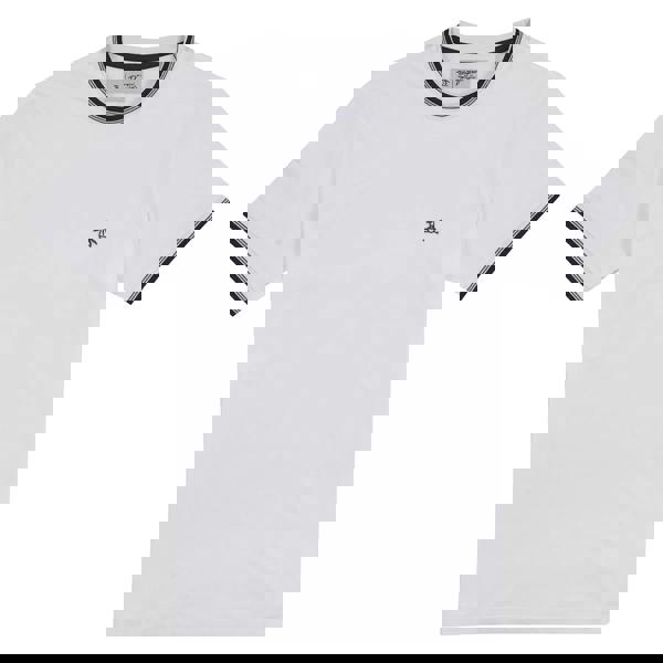 Original Penguin Unisex Adult Sticker Pete T-Shirt - White - 