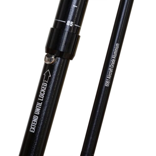 Trekmates Wanderer Fold Single Pole Compact Foldable Walking Stick Hiking Outdoor