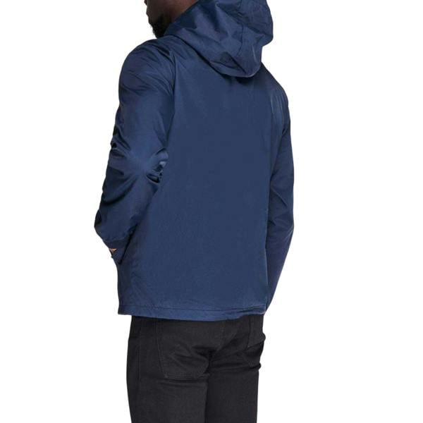 Original Penguin Mens Hooded Jacket - Blue Navy