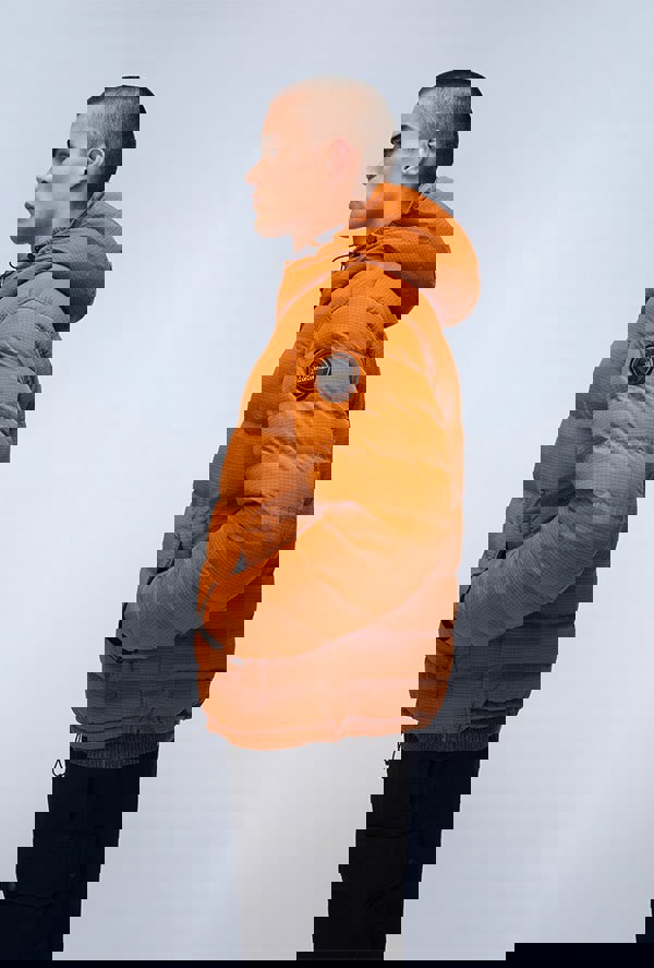 Napapijri Terez Puffer Jacket -  Orange Pumpkin