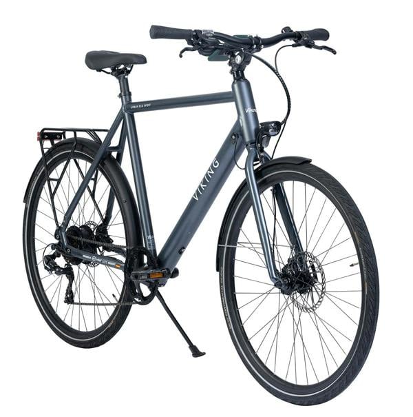 Ener-J Viking Urban Eco 36V Electric Gents Bike 700C 7 Speed – Medium Frame, 250W Motor, 36V 10Ah Battery, Urban Commuter E-Bike