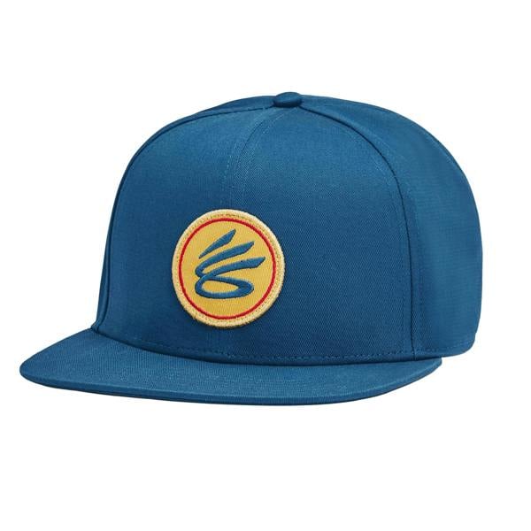 Under Armour Stretch Vent Baseball Cap - Blue