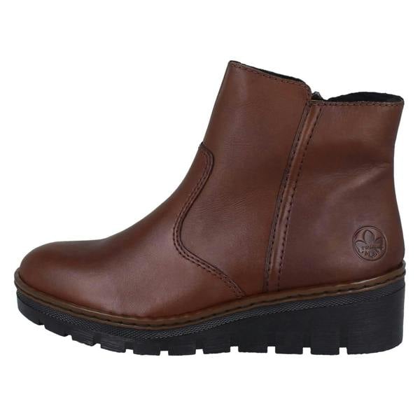 Rieker Ladies Rieker Fleece Lined Ankle Boots X9165