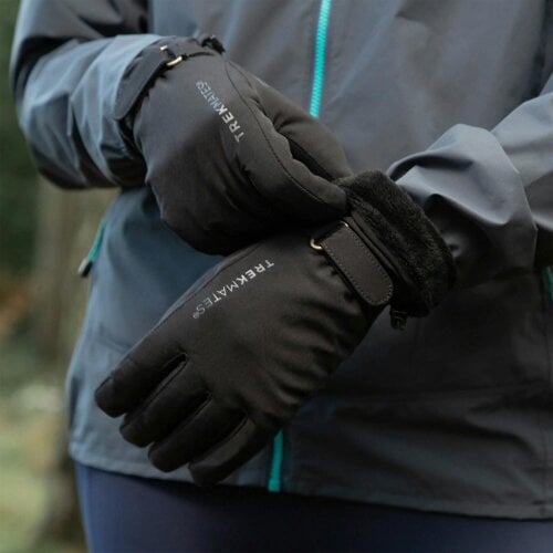 Trekmates Ladies Waterproof Softshell Outdoor Gloves with Breathable Lining