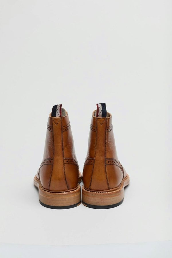 Ben Sherman - BS11210 Mens ARTHUR Boots - Tan