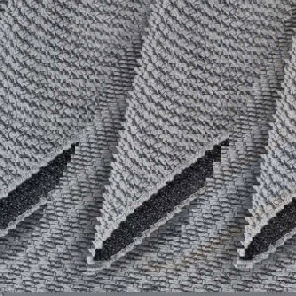 The Rugs Natural Wool Rug – Dots Design: Unique Eco-Friendly