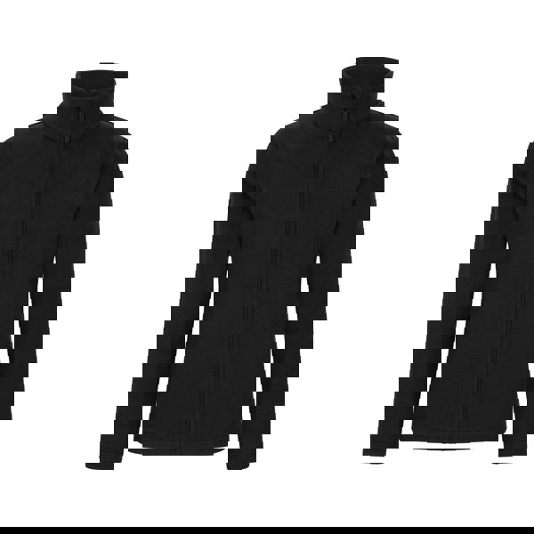 Mountain Warehouse Childrens/Kids Camber II Full Zip Fleece Jacket - Black