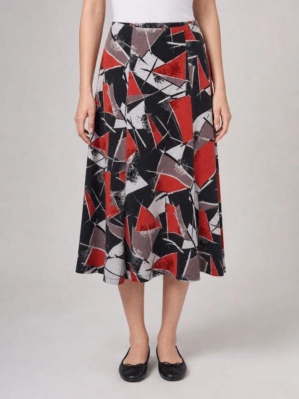 TIGI Arty Geometric 6 Panel  Skirt-regular