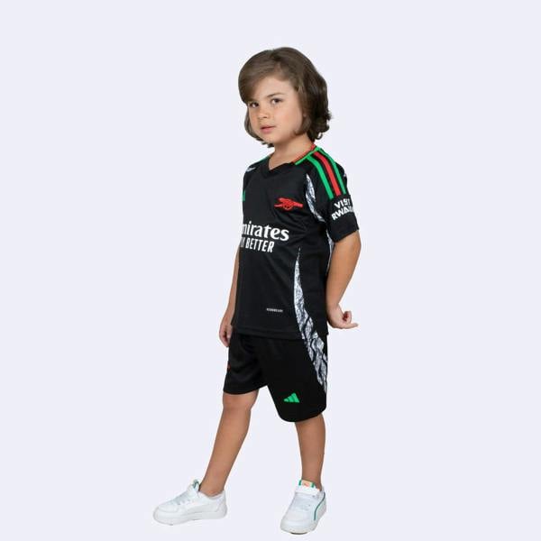 Adidas Arsenal Kids Away Football Kit 2024/25