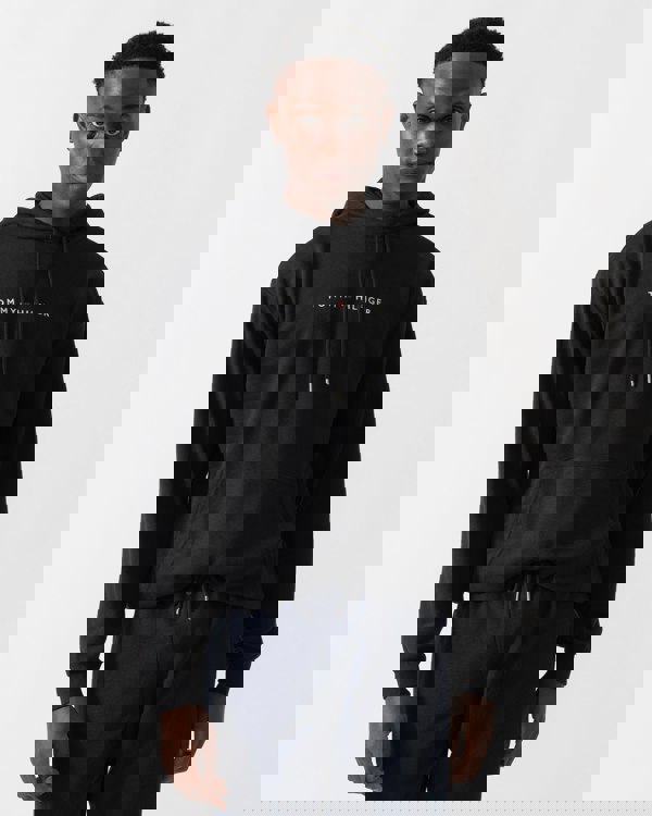 Tommy Hilfiger OH Mens Hoodie - Black