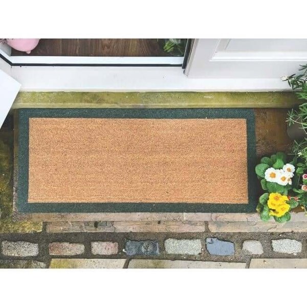 The Rugs Eco-Friendly Natural Coir Outdoor Mats | Durable