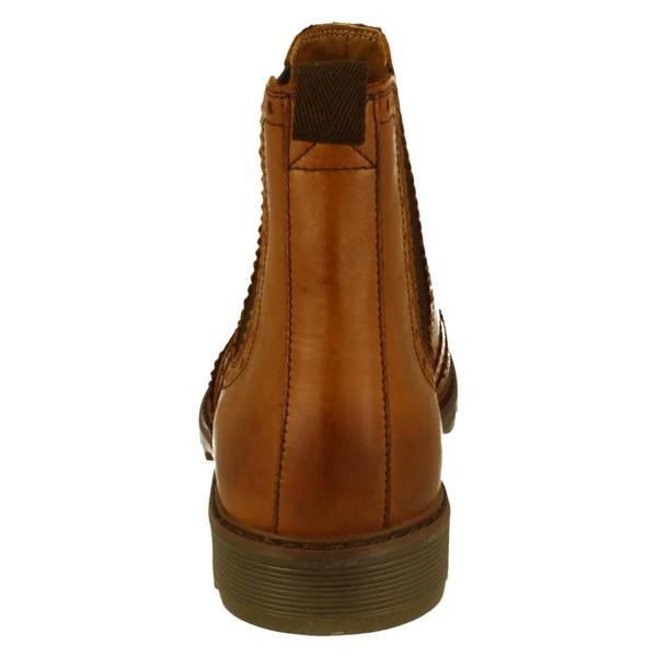 Catesby Mens Catesby Casual Brogue Dealer Boots CX02A