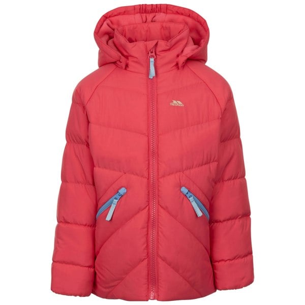 Trespass Childrens/Kids Annah Padded Jacket - Strawberry