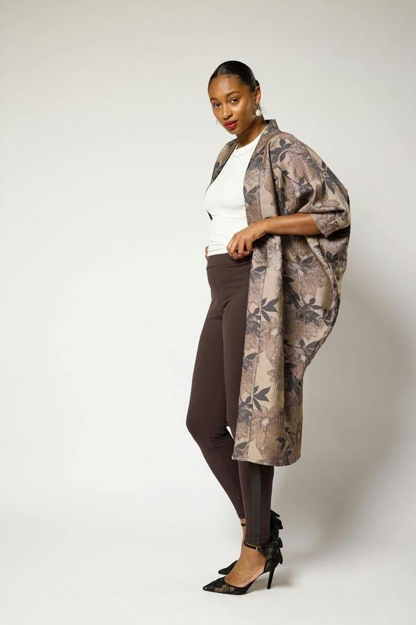 Lioness by TF Ashy Petal Kimono Jacket