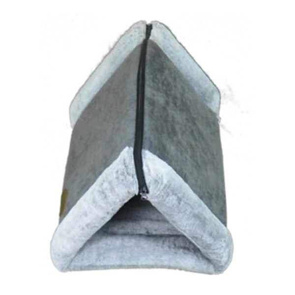 Snug and Cosy Pets Luxury Grey Cat Igloo Bed / Mat