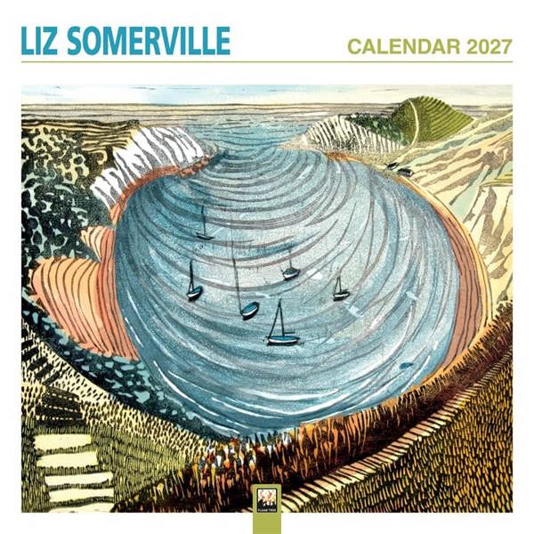 Liz Somerville Calendar 2027, Wall Calendars, Month To View, Art, Gift