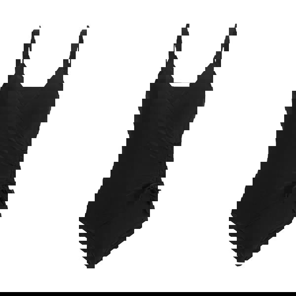 Regatta Womens/Ladies Baylenne Plain One Piece Swimsuit - Black