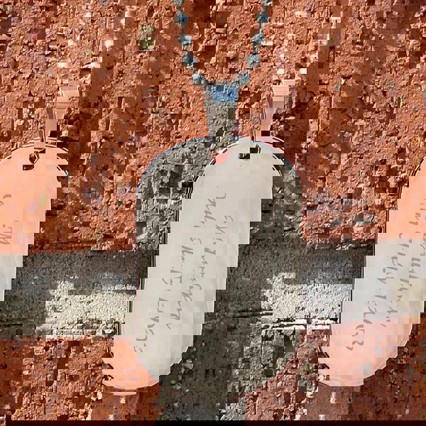 Personalised Memento Company Personalised Stainless Steel Dog Tag Necklace