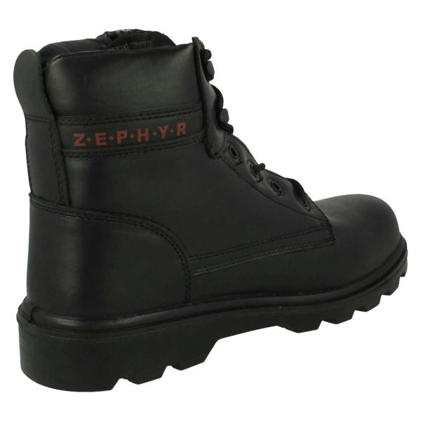 Z.E.P.H.Y.R Mens Z.E.P.H.Y.R Steel Toe Safety Work Boot ZX17
