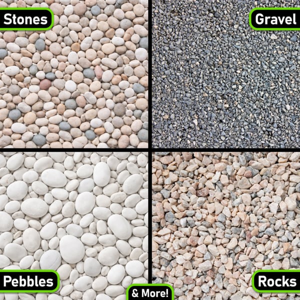 ProKleen Pro-Kleen Ultimate Stone Glue 20L (Covers 360 ft2) - Stone Glue Binder For Gravel, Stones, Slate & Mulch