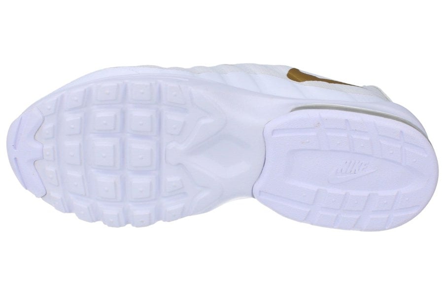 Nike Air Max Invigor GS Trainers 749572 100 - White Metallic Gold 100 - Photo 4