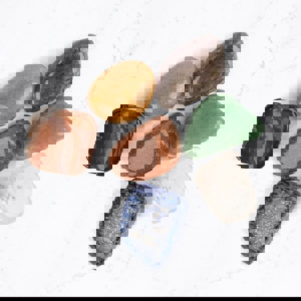 Myga Chakra Stones Natural Healing Crystals