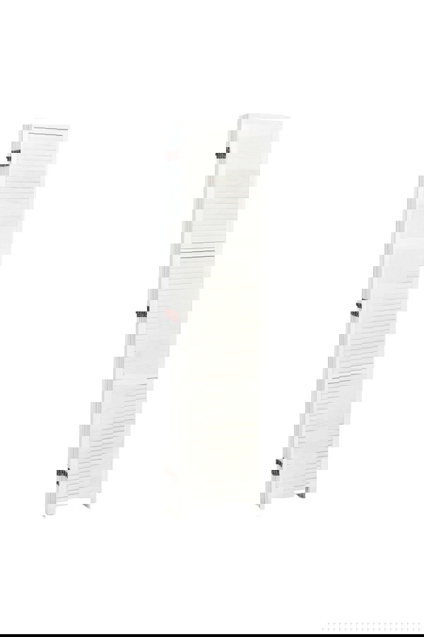 Living and Home Folding Solid Wood Room Divider