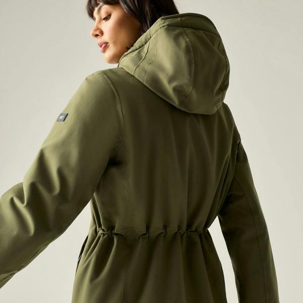 Regatta Womens/Ladies Taline Insulated Waterproof Jacket - Olive Night - 