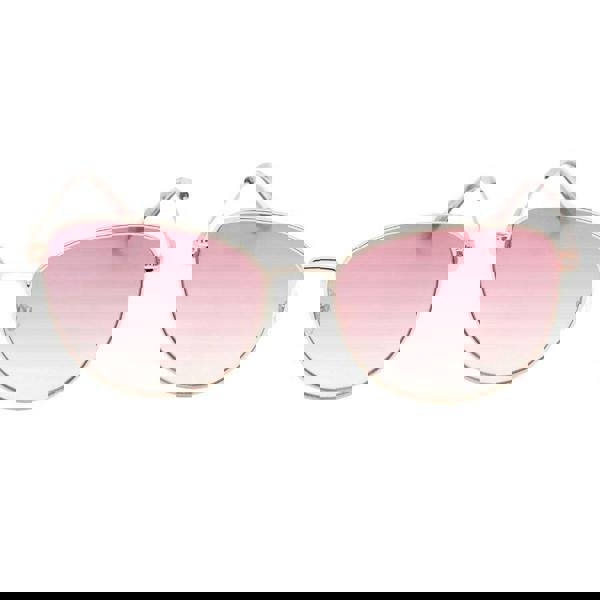 Juicy Couture Womens/Ladies JU 620/G/S 0AU2 2S Sunglasses - Pink/Silver - 