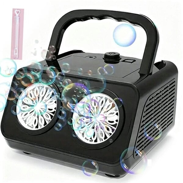 Havendro Automatic Bubble Machine Bubble Blower With 50000 Bubbles Per Minute LED Outdoor