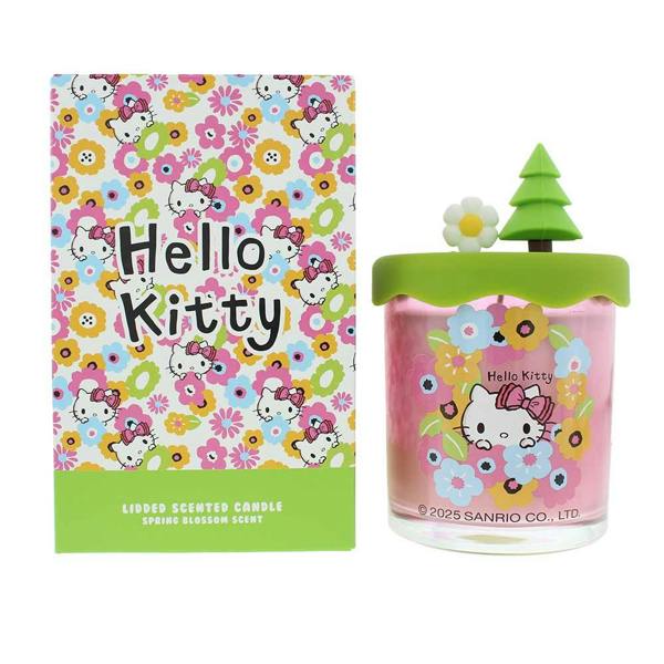Hello Kitty Seasons Spring Blossom Scented Candle 206g