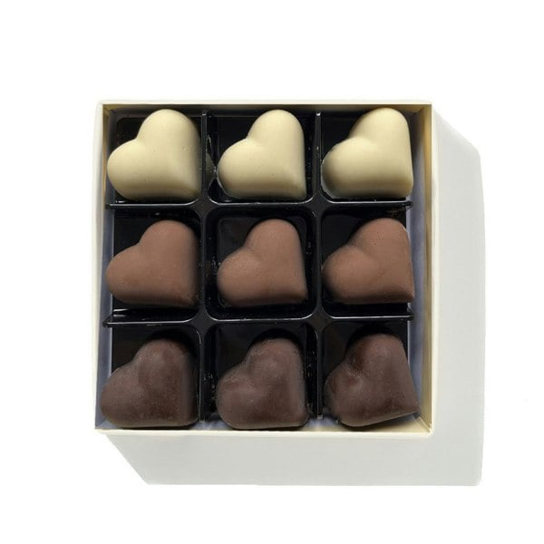 CHOC ON CHOC Assorted Chocolate Hearts