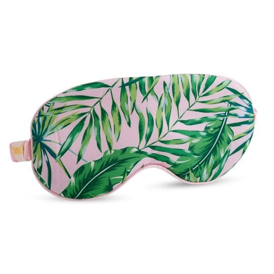 SMUG Satin Sleep Mask - Palm Print