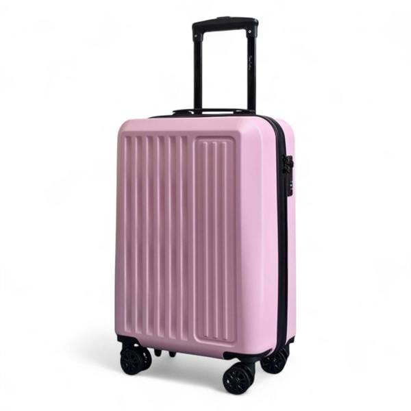 Infinity Luggage ABS Hard Shell Suitcase Luggage Set Travel Carry on Cabin Bag