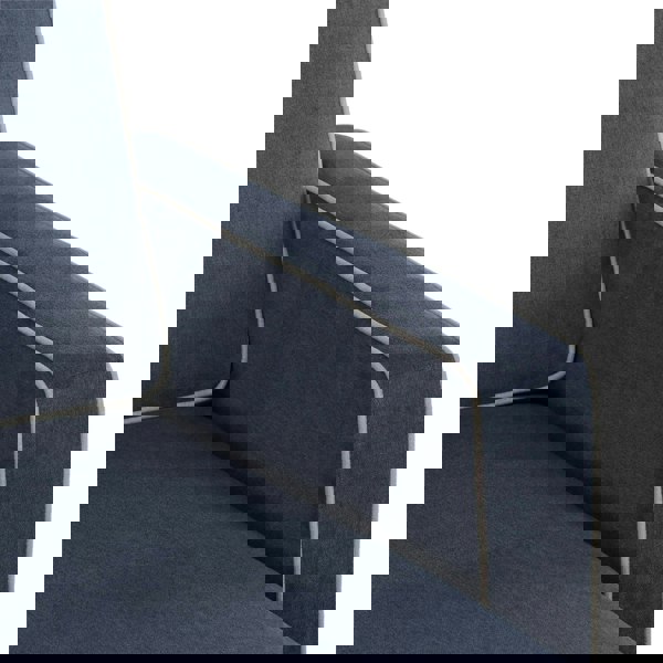 Dorel Home Bowen Sectional 3-seater Sofa in Blue