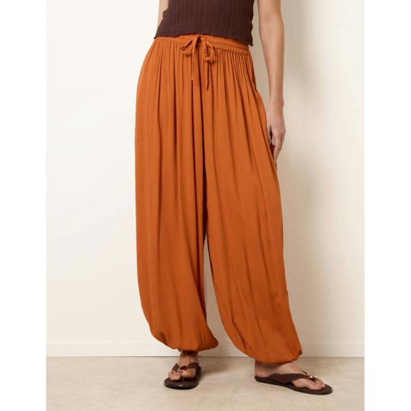 Blue Vanilla Balloon Trousers