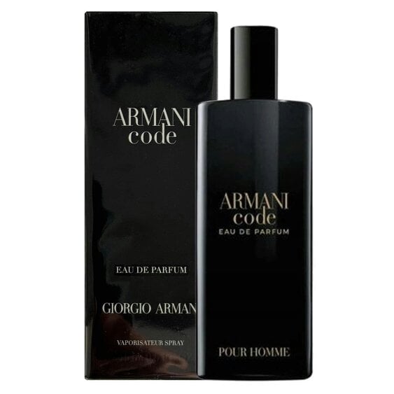 Giorgio Armani Code 15ml Eau De Parfum EDP Spray For Him
