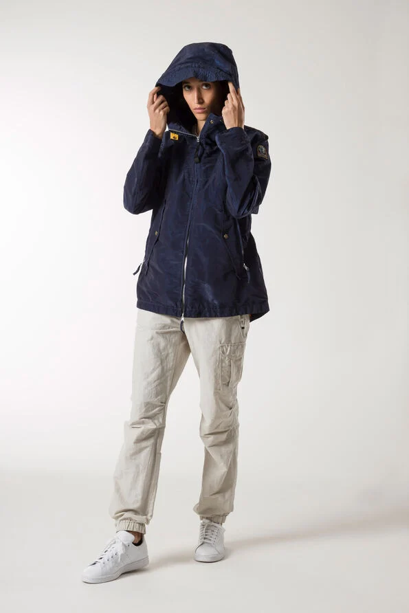 Parajumpers Tia Estate Windbreaker Jacket - Blue