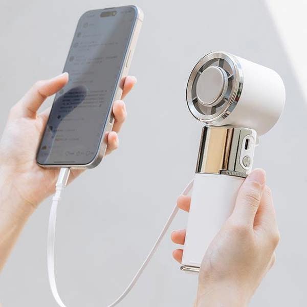 Leaper Cooling High-Speed Handheld Fan