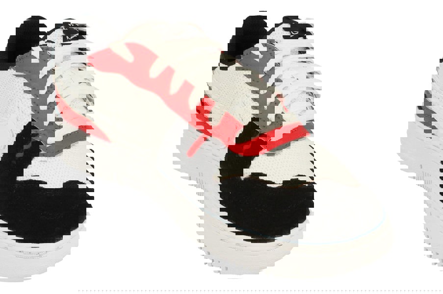 Nike Squash-Type Gs Trainers Cj4119  101 - white black university red 101 - Photo 3