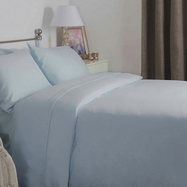 Belledorm Brushed Cotton Duvet Cover - Blue