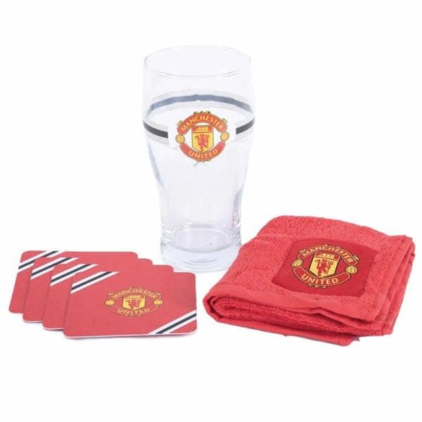 Manchester United FC Mini Bar Set, Gift Sets, Sports, Gift