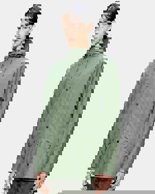 Rains Unisex Jacket - Well 145 - CHO - Designer Unisex Rain Coats