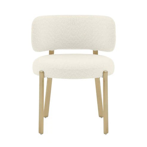 Furniture Edit Margaret Cream Boucle Dining Chair